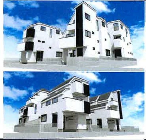 外観:完成予想図です