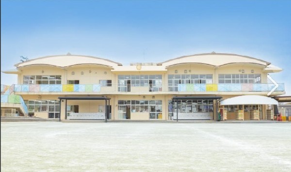 周辺環境:八木ヶ谷幼稚園(広い園庭で思い切り体を動かし、遊びを通じて豊かな感性と社会性を育む船橋市の幼稚園。)
