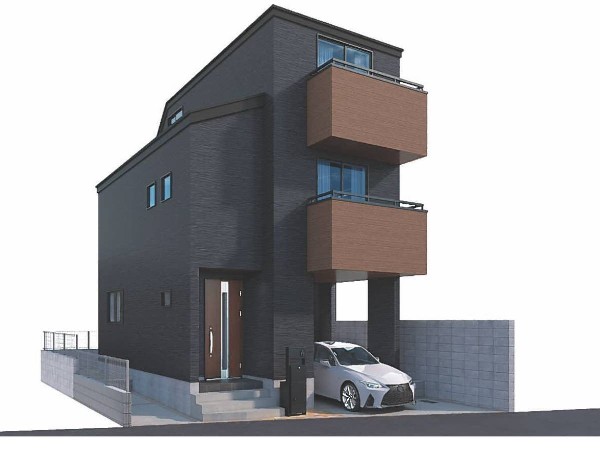 外観:完成予想図です