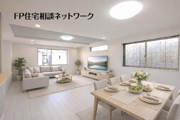 本画像はCGで作成しており、実際に現地に家具はおかれておりません。また価格に家具は含まれておりません