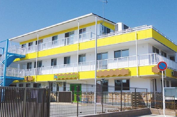 周辺環境:東船橋ちとせ保育園(生き生きとした毎日を送り、健やかな成長の足跡を刻む園)