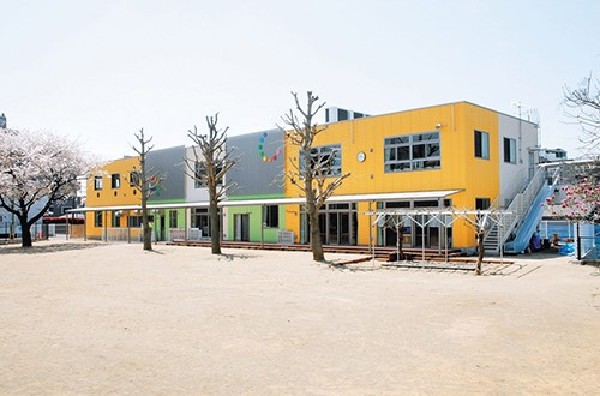 周辺環境:はさま保育園