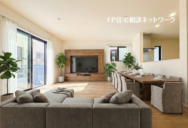 （本画像はCGで作成しており、実際に現地に家具はおかれておりません。また価格に家具は含まれておりません）