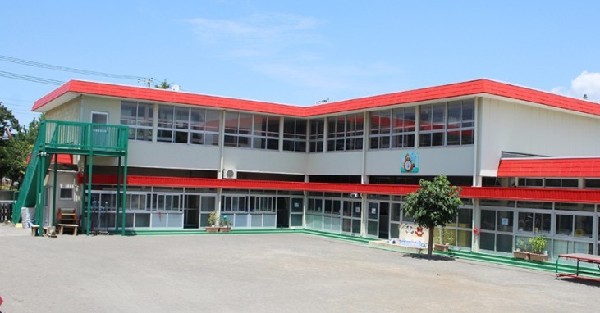 周辺環境:磯辺白百合幼稚園