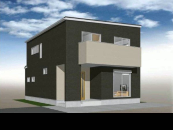 外観:完成予想図です。