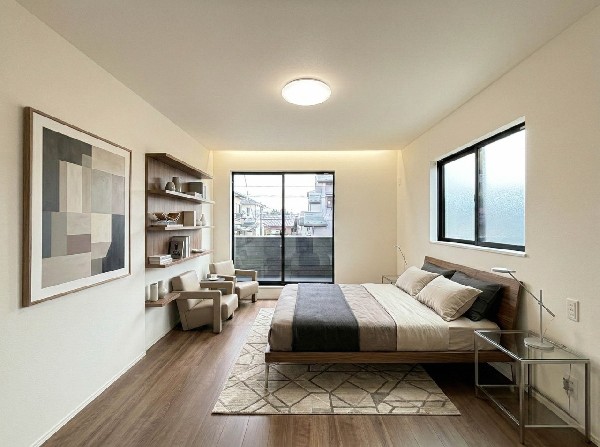 洋室※本画像はCGで作成しており、実際に現地に家具はおかれておりません。また価格に家具は含まれておりません