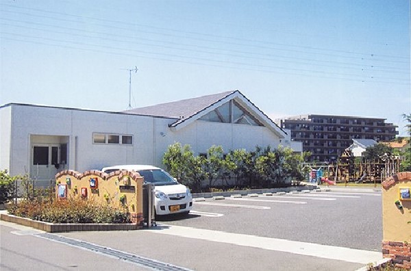 周辺環境:船橋あおぞら保育園分園(二和向台駅からほど近く、少人数ならではのきめ細やかな関わりの中で、子どもたちが安心してのびのびと過ごせる温かな保育園。)