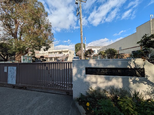 周辺環境:船橋市立行田中学校(誰とでも穏やかに接し、協力する楽しさを実感できる学校)