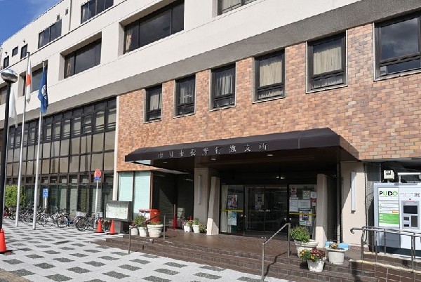 周辺環境:市川市役所行徳支所