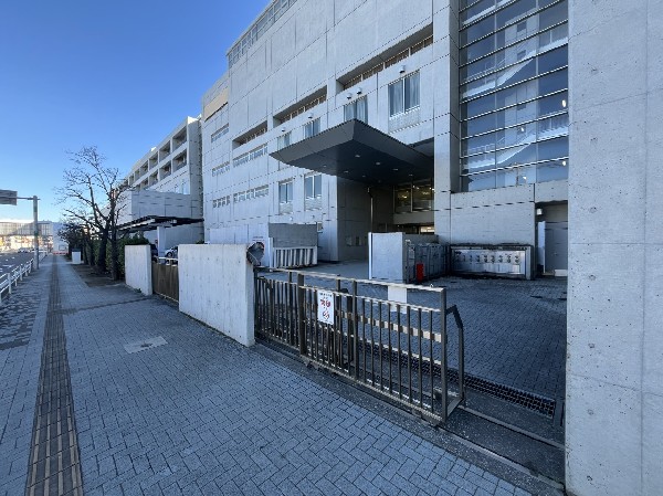 周辺環境:市川市立第七中学校(自然体でいられる環境で、自分の個性をそっと磨ける学校)