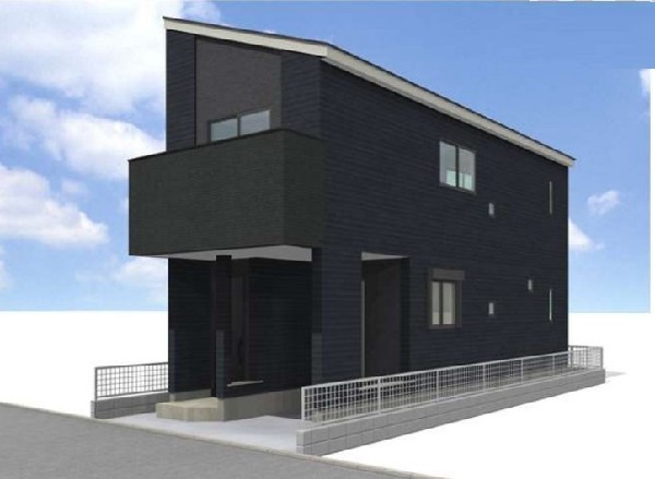 外観:完成予想図です。