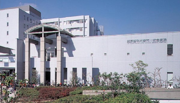 周辺環境:東京歯科大学市川総合病院
