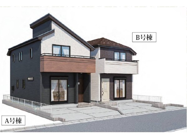 外観:完成予想図です