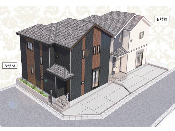 外観:完成予想図です