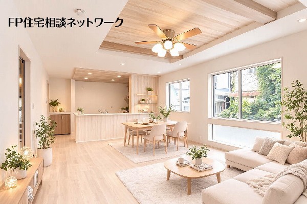 （本画像はCGで作成しており、実際に現地に家具はおかれておりません。また価格に家具は含まれておりません）