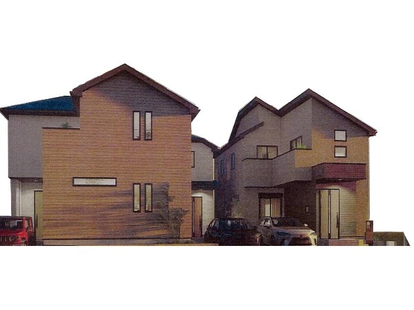 外観:完成予想図です