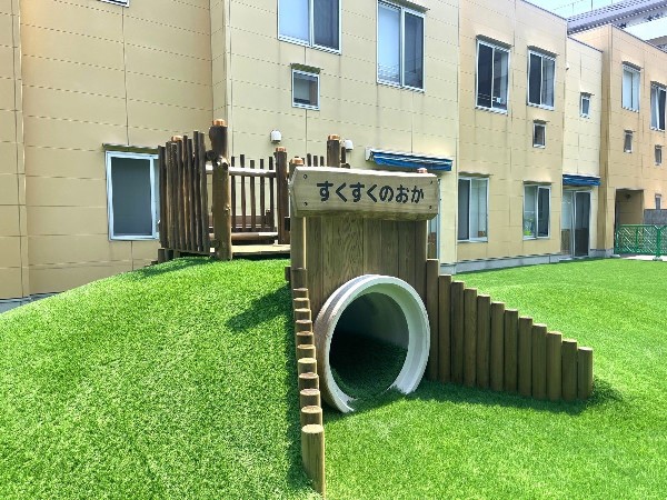 周辺環境:市川市すくすくの杜南行徳園(温かい人間関係を基盤に、安心できる居場所を提供する園)