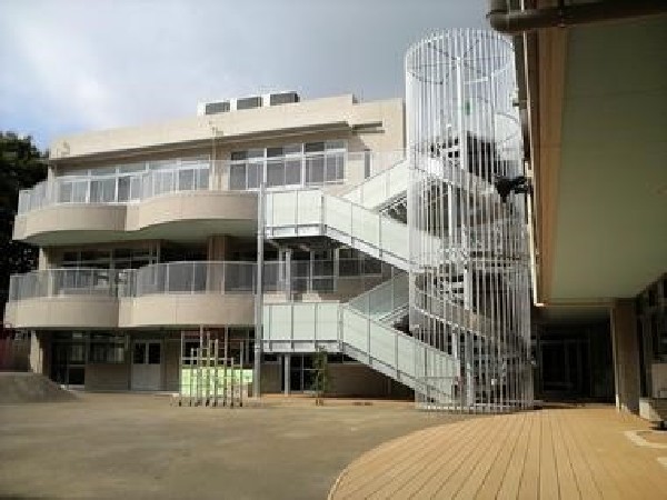 周辺環境:習志野台第一保育園 (生涯にわたる学びの基礎を、温かな愛情の中で培う園)