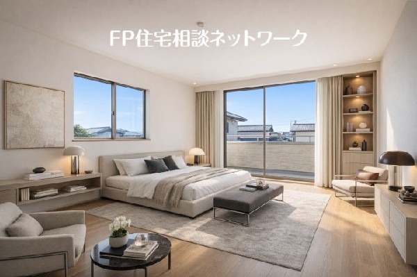 洋室※本画像はCGで作成しており、実際に現地に家具はおかれておりません。また価格に家具は含まれておりません