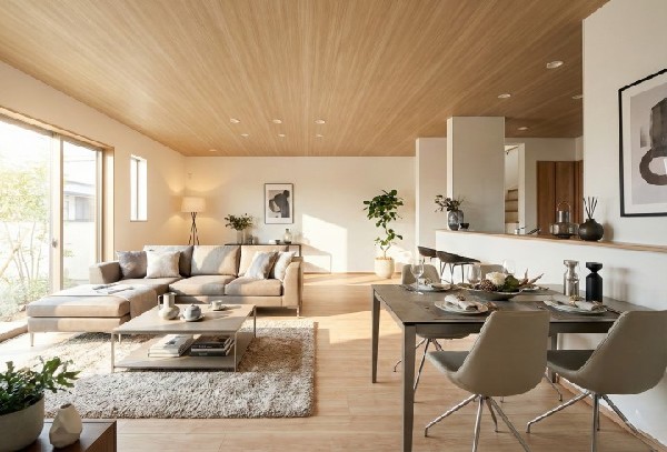 リビング※本画像はCGで作成しており、実際に現地に家具はおかれておりません。また価格に家具は含まれておりません