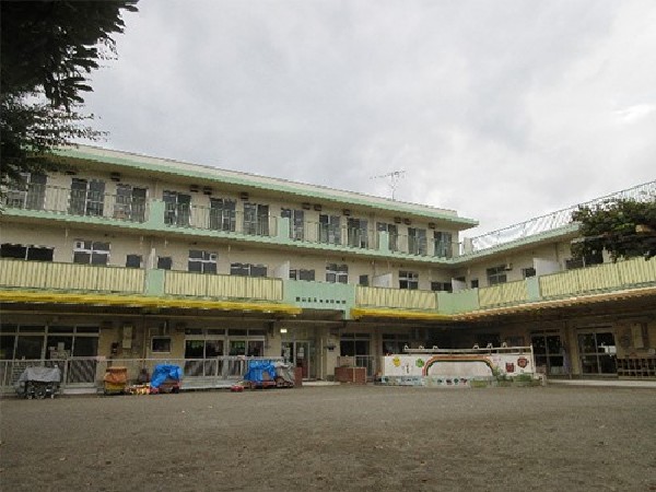 周辺環境:市川市曽谷保育園(安定した生活リズムの中で、健やかな心身を育み続ける園)