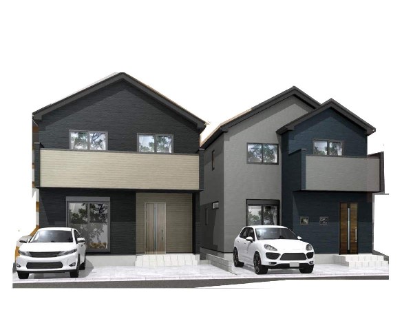 外観:完成予想図です