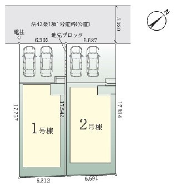 区画図