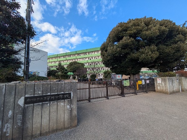 周辺環境:船橋市立坪井小学校　(世界の多様さを知り、広い心で人と接する準備をする学校)