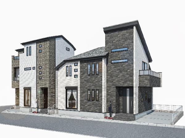 外観:完成予想図です  