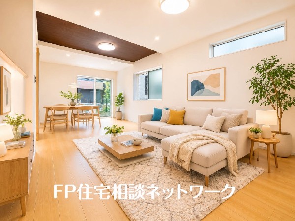 リビングダイニング　（本画像はCGで作成しており、実際に現地に家具はおかれておりません。また価格に家具は含まれておりません）