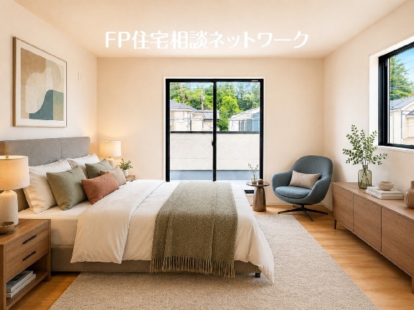 洋室※本画像はCGで作成しており、実際に現地に家具はおかれておりません。また価格に家具は含まれておりません