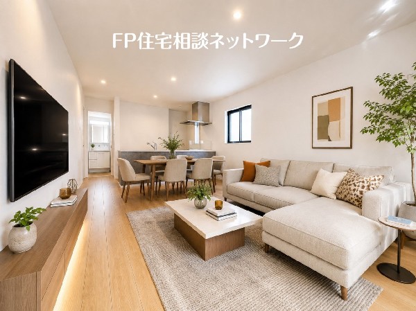 リビング※本画像はCGで作成しており、実際に現地に家具はおかれておりません。また価格に家具は含まれておりません