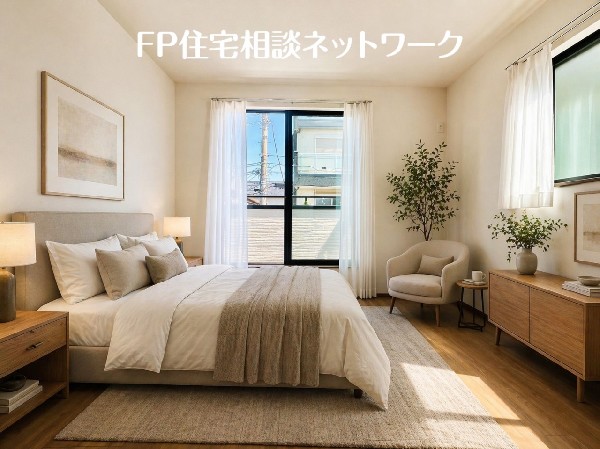 洋室※本画像はCGで作成しており、実際に現地に家具はおかれておりません。また価格に家具は含まれておりません