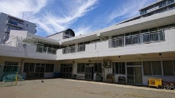 周辺環境:船橋市二宮保育園(明るく開放的な雰囲気の中、外遊びや地域交流を大切にしながら、子どもたちの健康な体と豊かな心を育む市立保育園。)
