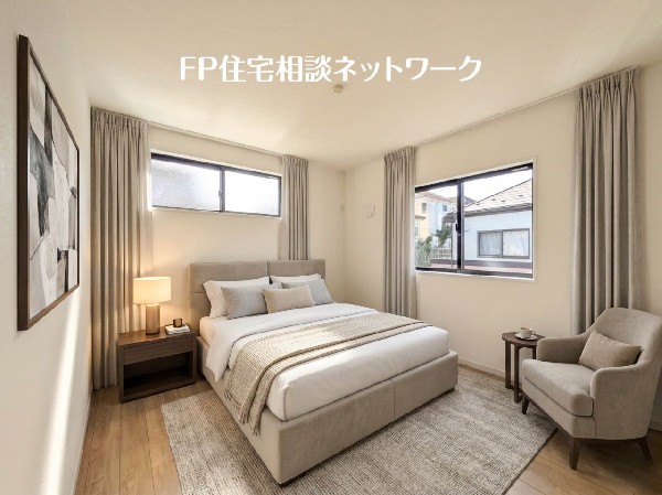 洋室※本画像はCGで作成しており、実際に現地に家具はおかれておりません。また価格に家具は含まれておりません