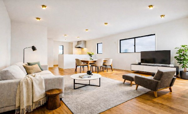 （本画像はCGで作成しており、実際に現地に家具はおかれておりません。また価格に家具は含まれておりません）