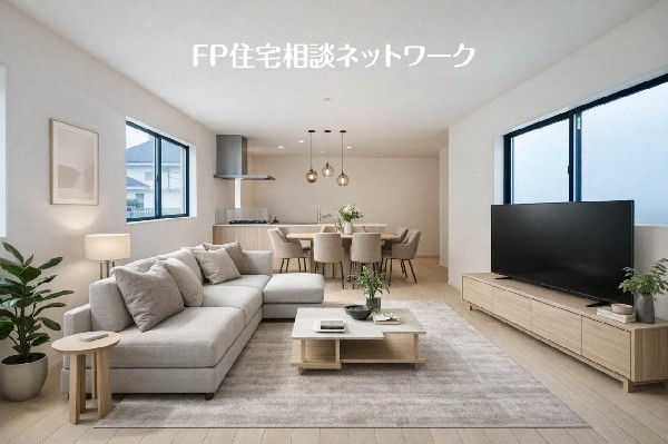 （本画像はCGで作成しており、実際に現地に家具はおかれておりません。また価格に家具は含まれておりません）