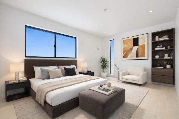 （本画像はCGで作成しており、実際に現地に家具はおかれておりません。また価格に家具は含まれておりません）