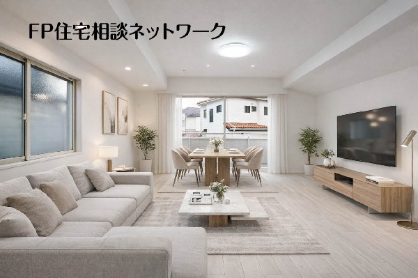 リビング※本画像はCGで作成しており、実際に現地に家具はおかれておりません。また価格に家具は含まれておりません