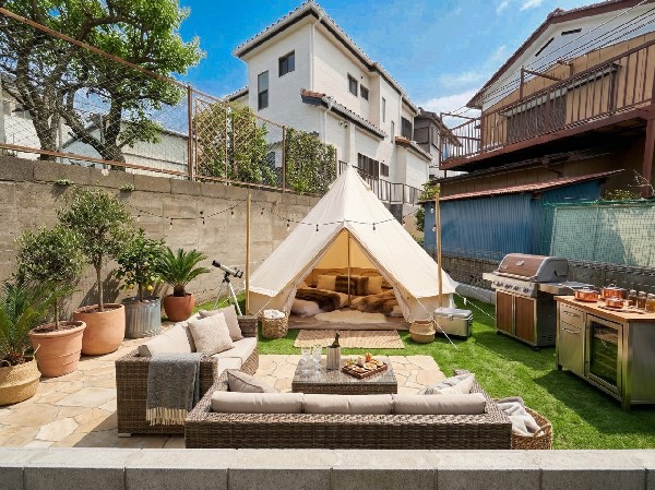 庭※本画像はCGで作成しており、実際に現地に家具はおかれておりません。また価格に家具は含まれておりません