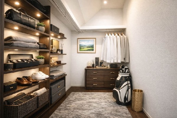 本画像はCGで作成しており、実際に現地に家具はおかれておりません。また価格に家具は含まれておりません