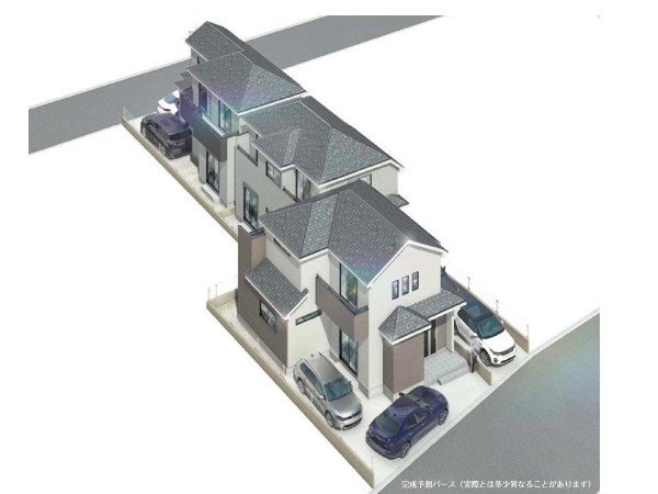 外観:l完成予想図です