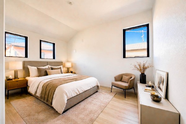 本画像はCGで作成しており、実際に現地に家具はおかれておりません。また価格に家具は含まれておりません