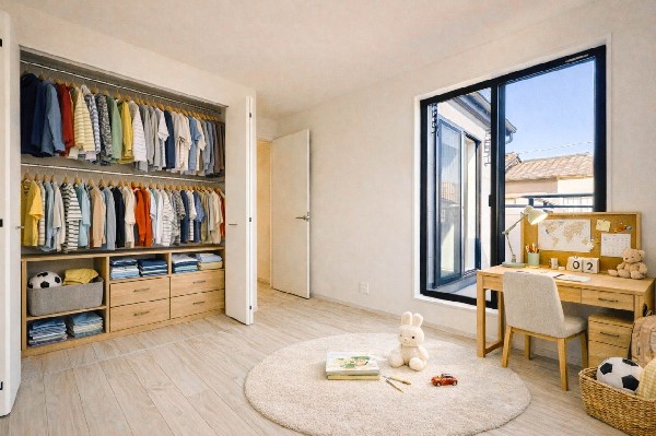 本画像はCGで作成しており、実際に現地に家具はおかれておりません。また価格に家具は含まれておりません