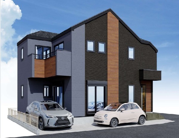 外観:完成予想図です。