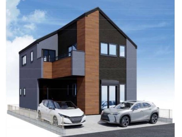 外観:完成予想図です