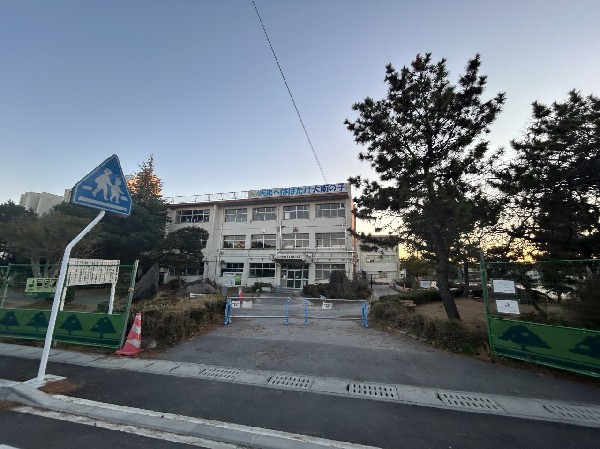 周辺環境:大和田南小学校(一人ひとりのペースを大切に、小さな成長をみんなで喜ぶ学校)
