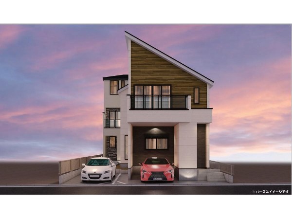 外観:完成予想図です