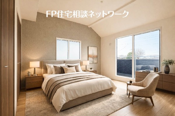 洋室※本画像はCGで作成しており、実際に現地に家具はおかれておりません。また価格に家具は含まれておりません