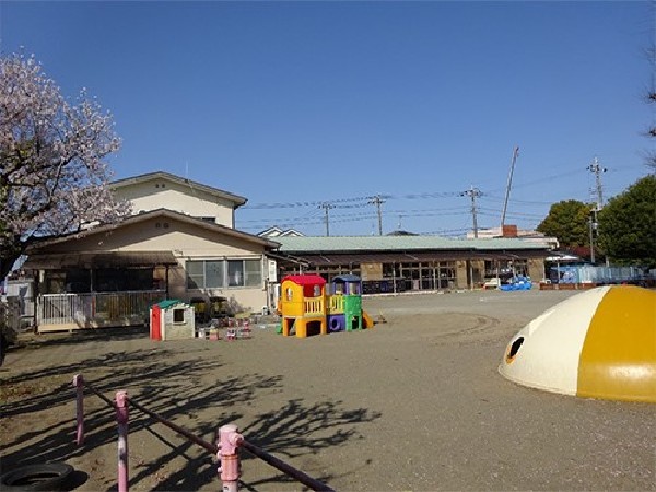 周辺環境:市川市中国分保育園(一人ひとりの個性を尊重し、豊かな自己表現を大切に育む園)